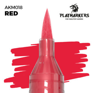Red - AK Interactive Playmarkers - AKM018