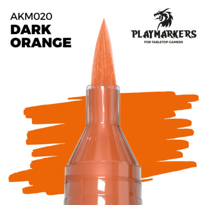 Dark Orange - AK Interactive Playmarkers - AKM020