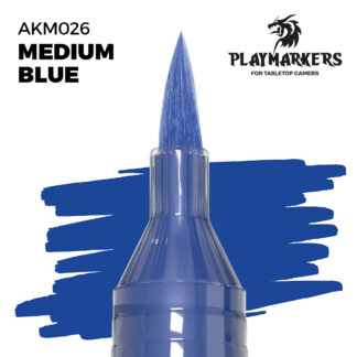 Medium Blue - AK Interactive Playmarkers - AKM026