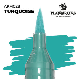 Turquoise - AK Interactive Playmarkers - AKM028