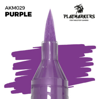 Purple - AK Interactive Playmarkers - AKM029