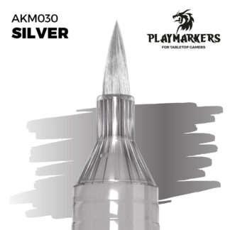 Silver - AK Interactive Playmarkers - AKM030