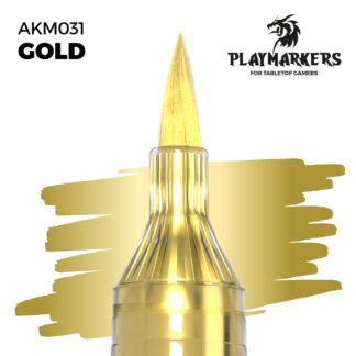 Gold - AK Interactive Playmarkers - AKM031