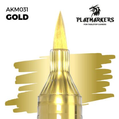 Gold - AK Interactive Playmarkers - AKM031
