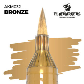 Bronze - AK Interactive Playmarkers - AKM032