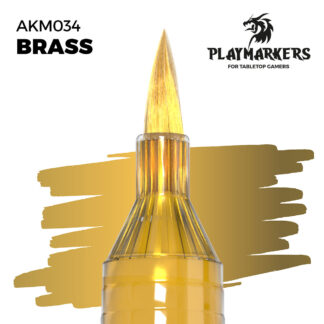 Brass - AK Interactive Playmarkers - AKM034