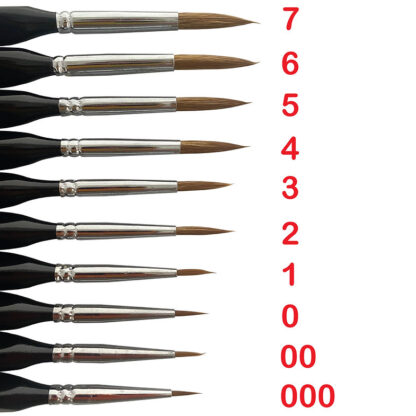 #7 Langhao Detail Brush - IckySticky - 14014