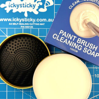 Paint Brush Cleaning Soap 100g - IckySticky - 14029