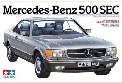 1/24 Scale Mercedes Benz 500 SEC Car Tamiya - T24029