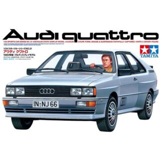 1/24 Scale Audi Quattro Car Tamiya - T24031