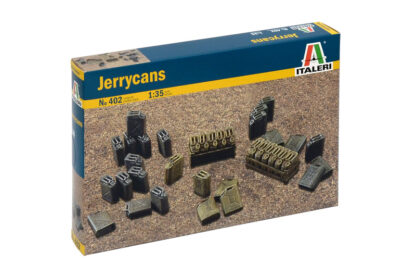 1/35 Scale Jerrycans Italeri - 402