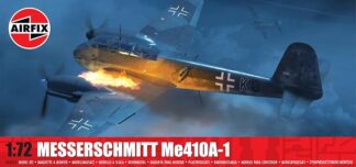 1/72 Scale Messerschmitt Me410A-1 Airfix - A04069