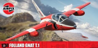 1/48 Scale Folland Gnat T.1 Airfix - A05123