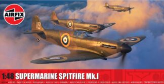 1/48 Scale Supermarine Spitfire MKI Airfix - A05126B