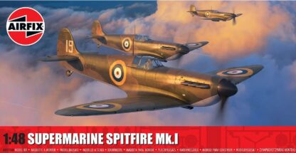 1/48 Scale Supermarine Spitfire MKI Airfix - A05126B