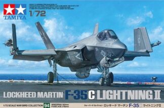 1/72 Scale F-35C Lightning II Tamiya - T60794