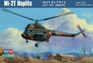 1/72 Scale Mi-2T Hoplite Hobby Boss - 87241