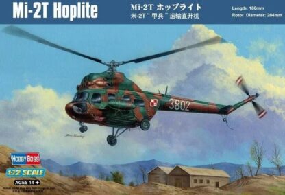1/72 Scale Mi-2T Hoplite Hobby Boss - 87241