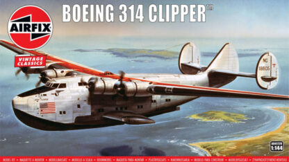 1/144 Scale Boeing 314 Clipper Plane Kit Airfix - A04172