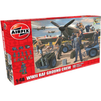 1/48 Scale WWII RAF Ground Crew Airfix - A04702
