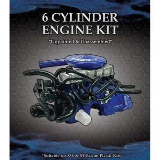 1/24 Scale 6 Cylinder Engine Kit DDA- DDAAC026