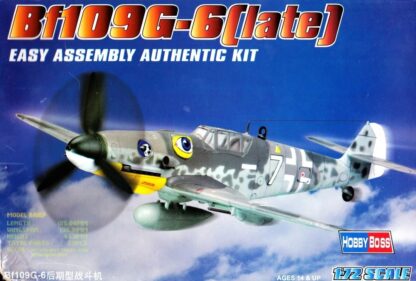 1/72 Scale BF109G-6 (Late) Hobby Boss - 80226