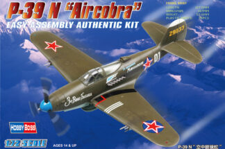 1/72 Scale P-39 N "AirCobra" Hobby Boss - 80234