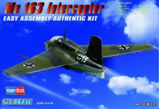 1/72 Scale ME 163 Interceptor Hobby Boss - 80238