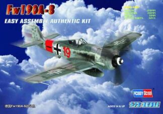 1/72 Scale FW190 A-8 Hobby Boss - 80244