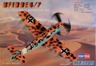 1/72 Scale BF109E-4/7 Hobby Boss - 80254