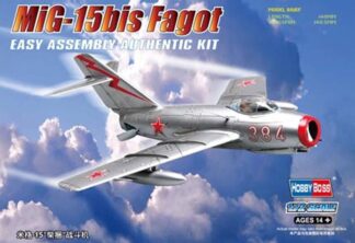 1/72 Scale Mig-15bis Fagot Hobby Boss - 80263