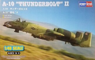 1/48 Scale A-10 "Thunderbolt" II Hobby Boss - 80323