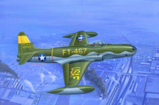 1/48 Scale RF-80A Shooting Star Hobby Boss - 81724