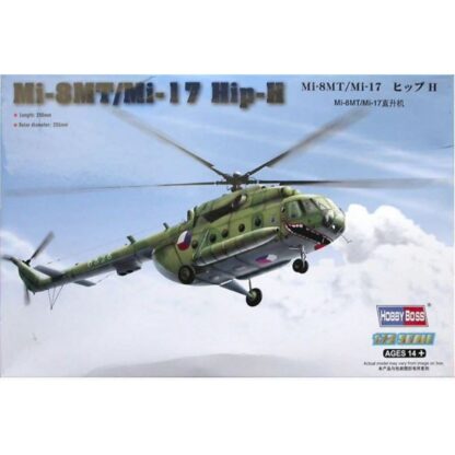1/72 Scale Mi-8MT/Mi-17 Hip-H Hobby Boss - 87208