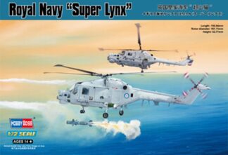 1/72 Scale Royal Navy "Super Lynx" Hobby Boss - 87238