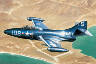 1/72 Scale F9F-3 Panther Hobby Boss - 87250