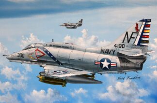 1/72 Scale A-4F Sky Hawk Hobby Boss - 87255