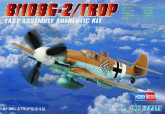 1/72 Scale BF109G-2 Tropical Hobby Boss - 80224
