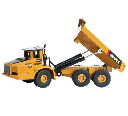 1/50 Scale Diecast Articulated Truck Huina - HN1712