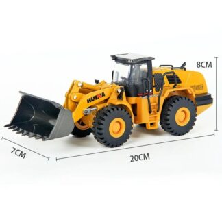 1/50 Scale Diecast Bulldozer Huina - HN1714