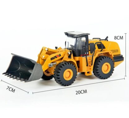 1/50 Scale Diecast Bulldozer Huina - HN1714