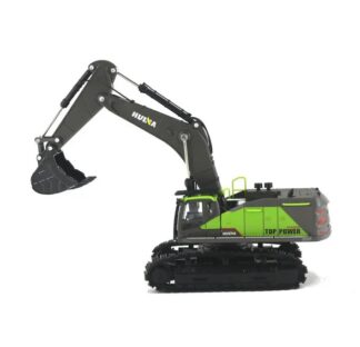 1/50 Scale Diecast Excavator Huina - HN1721