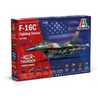 1/48 F-16C Fighting Falcon Italeri - 35105