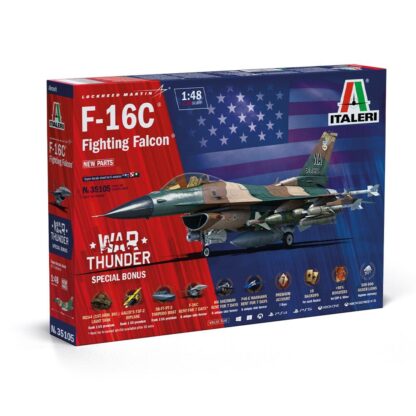1/48 F-16C Fighting Falcon Italeri - 35105