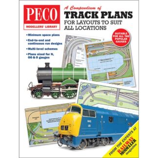 Peco Track Plans - Peco - PM202