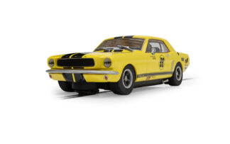 Ford Mustang Rassler Racing Scalextric Car 1/32 Scale - C4537