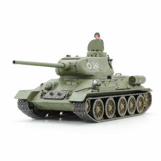 1/48 Scale T-34-85 Plastic Model Kit Tamiya - 32599