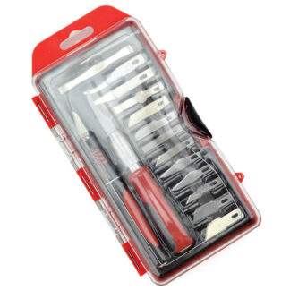 16 Pce Hobby Knife Set - IckySticky - 550123