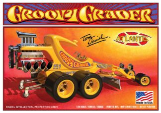 1/24th Scale Tom Daniels "Groovy Grader" Atlantis Models - M5697