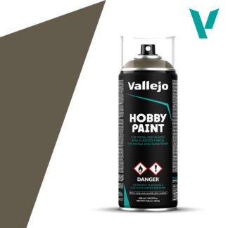 US Olive Drab Vallejo Spray Paint - 28005